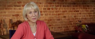 Helen Mirren Interview - Collateral Beauty