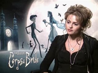 HELENA BONHAM CARTER - TIM BURTON'S CORPSE BRIDE - Interview