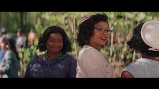 Hidden Figures Movie Clip - "Slice of Pie"