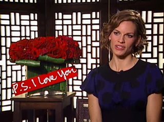 Hilary Swank (P.S. I Love You)