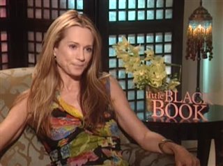 HOLLY HUNTER - LITTLE BLACK BOOK