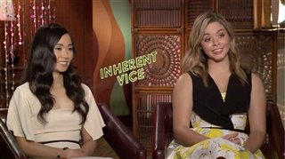 Hong Chau & Sasha Pieterse (Inherent Vice)