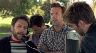 Horrible Bosses 2 movie clip - "Old Prospector"