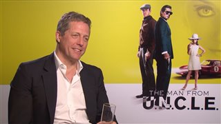 Hugh Grant - The Man from U.N.C.L.E.