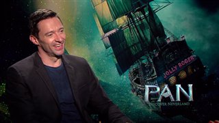 Hugh Jackman - Pan