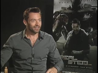 Hugh Jackman (Real Steel)