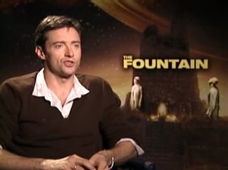 HUGH JACKMAN (THE FOUNTAIN)