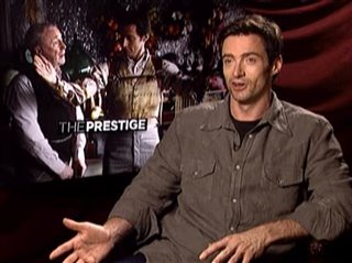 HUGH JACKMAN (THE PRESTIGE) - Interview