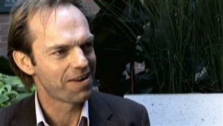 HUGO WEAVING (LITTLE FISH) - Interview