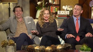 Ike Barinholtz, Leslie Mann & John Cena Interview - Blockers