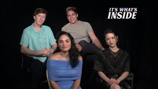 'It's What's Inside' stars talk about frightening party games - Interview