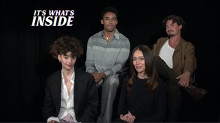 'It's What's Inside' stars talk haunted houses - Interview