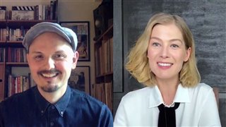 J Blakeson & Rosamund Pike talk 'I Care a Lot'