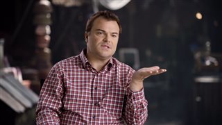 Jack Black Interview - Jumanji: Welcome to the Jungle