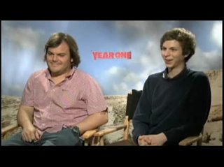 Jack Black & Michael Cera (Year One)