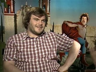 JACK BLACK (NACHO LIBRE)