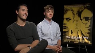 Jack Huston & Dane DeHaan (Kill Your Darlings)