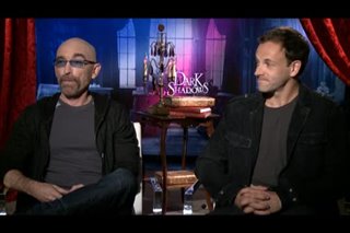 Jackie Earle Haley & Jonny Lee Miller (Dark Shadows)