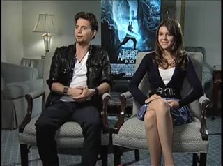 Jackson Rathbone & Nicola Peltz (The Last Airbender)