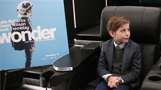 Jacob Tremblay Interview - Wonder