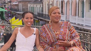 Jada Pinkett Smith & Queen Latifah Interview - Girls Trip