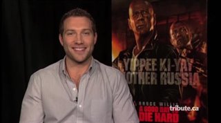 Jai Courtney (A Good Day to Die Hard)