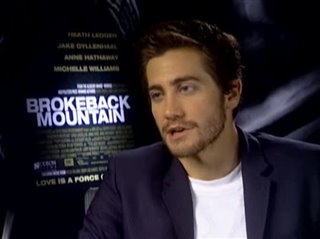 JAKE GYLLENHAAL( BROKEBACK MOUNTAIN)