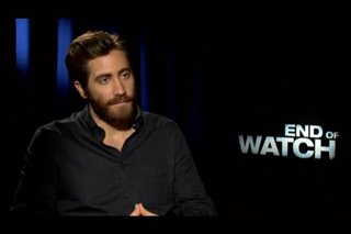 Jake Gyllenhaal (End of Watch) - Interview