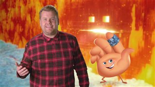 James Corden Interview - The Emoji Movie