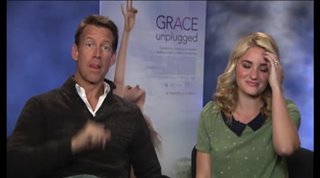 James Denton & AJ Michalka (Grace Unplugged)