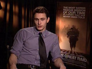 JAMES FRANCO - THE GREAT RAID