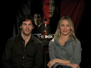 James Marsden & Cameron Diaz (The Box)