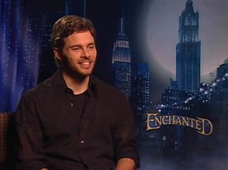 James Marsden (Enchanted) - Interview