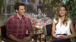 James Marsden & Michelle Monaghan (The Best of Me)