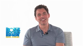 James Marsden on his character Tim in 'The Boss Baby: Family Business'