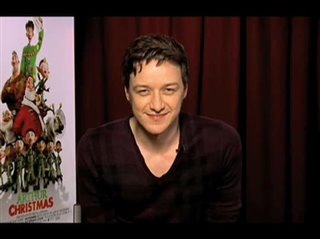 James McAvoy (Arthur Christmas)