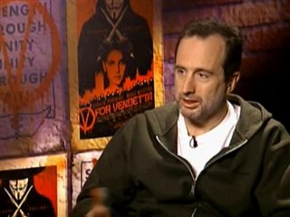 JAMES MCTEIGUE (V FOR VENDETTA)