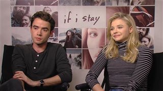 Jamie Blackley & Chloë Grace Moretz (If I Stay)