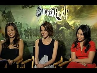 Jamie Chung, Jena Malone & Vanessa Hudgens (Sucker Punch)