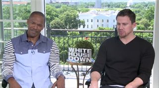 Jamie Foxx & Channing Tatum (White House Down)