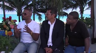 Jamie Foxx, Tracy Morgan & George Lopez (Rio 2)