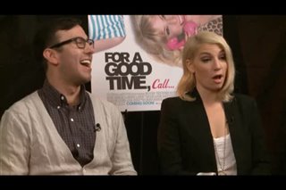 Jamie Travis & Ari Graynor (For a Good Time, Call...)