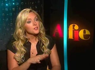 JANE KRAKOWSKI - ALFIE - Interview