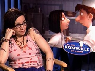 Janeane Garafalo (Ratatouille) - Interview