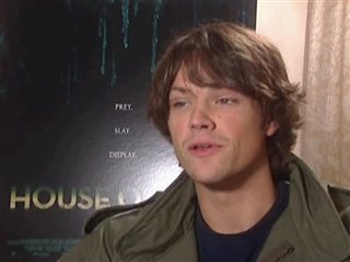 JARED PADALECKI - HOUSE OF WAX - Interview