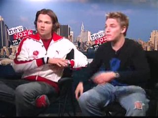 JARED PADALECKI & RILEY SMITH