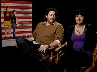 Jason Reitman & Diablo Cody (Juno) Interview