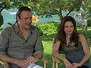 Jason Segel & Mila Kunis (Forgetting Sarah Marshall)