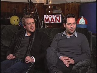 Jason Segel & Paul Rudd (I Love You, Man)