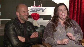 Jason Statham & Melissa McCarthy (Spy)